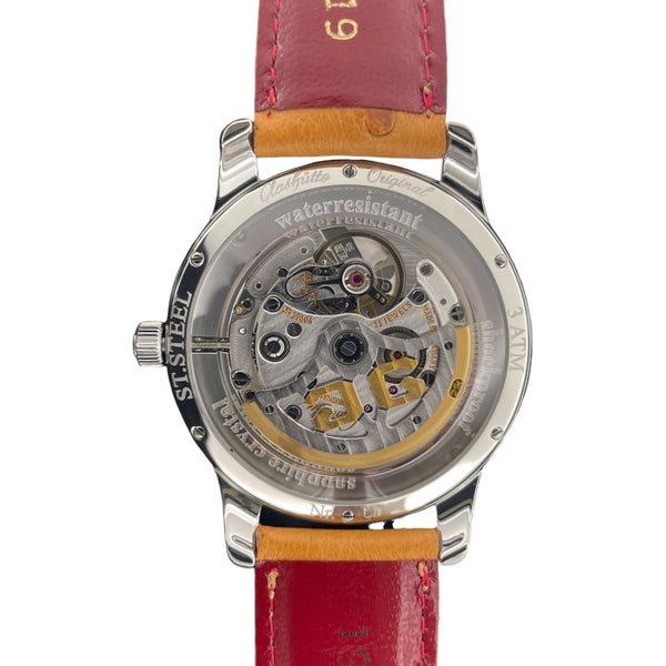 グラスフュッテ・オリジナル GLASHUTTE ORIGINAL シックスティーズ 1-39-52-01-02-04 シルバー SS 自動巻き メンズ 腕時計