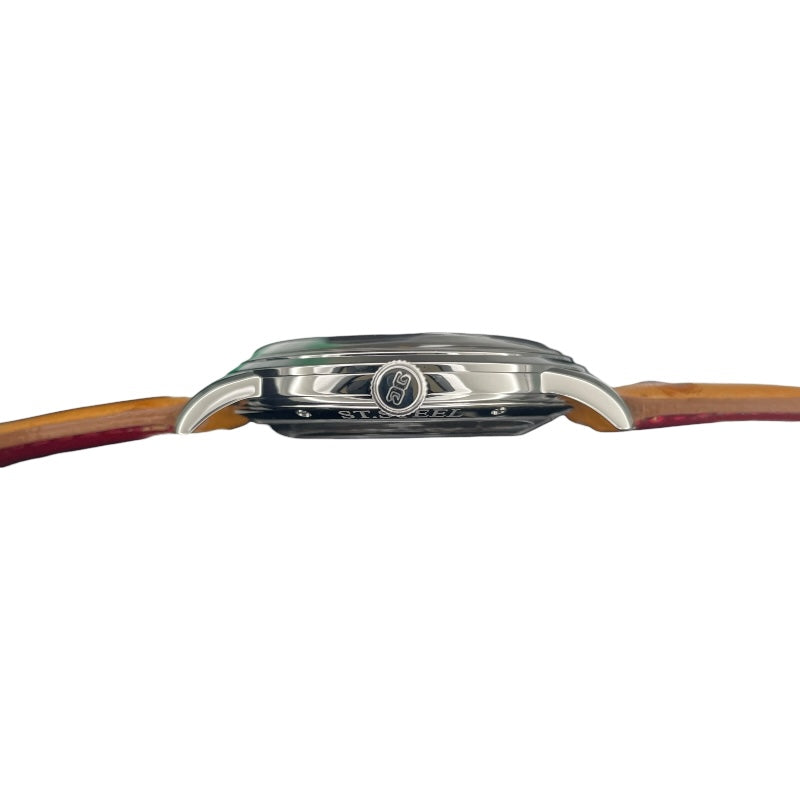 グラスフュッテ・オリジナル GLASHUTTE ORIGINAL シックスティーズ 1-39-52-01-02-04 シルバー SS 自動巻き メンズ 腕時計