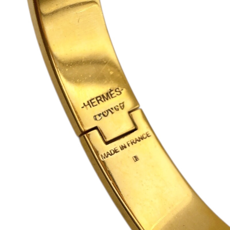 エルメス HERMES クリックH ブレスレット エナメル/メタル