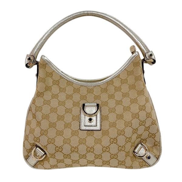 グッチ GUCCI アビーワンショルダー 130738 ベージュ キャンバス