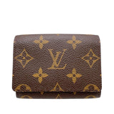 ルイ・ヴィトン LOUIS VUITTON アンヴェロップ・カルトドゥヴィジット M62920 ブラウン　 モノグラム ユニセックス カードケース