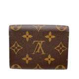 ルイ・ヴィトン LOUIS VUITTON アンヴェロップ・カルトドゥヴィジット M62920 ブラウン　 モノグラム ユニセックス カードケース