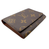 ルイ・ヴィトン LOUIS VUITTON アンヴェロップ・カルトドゥヴィジット M62920 ブラウン　 モノグラム ユニセックス カードケース