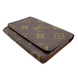 ルイ・ヴィトン LOUIS VUITTON アンヴェロップ・カルトドゥヴィジット M62920 ブラウン　 モノグラム ユニセックス カードケース