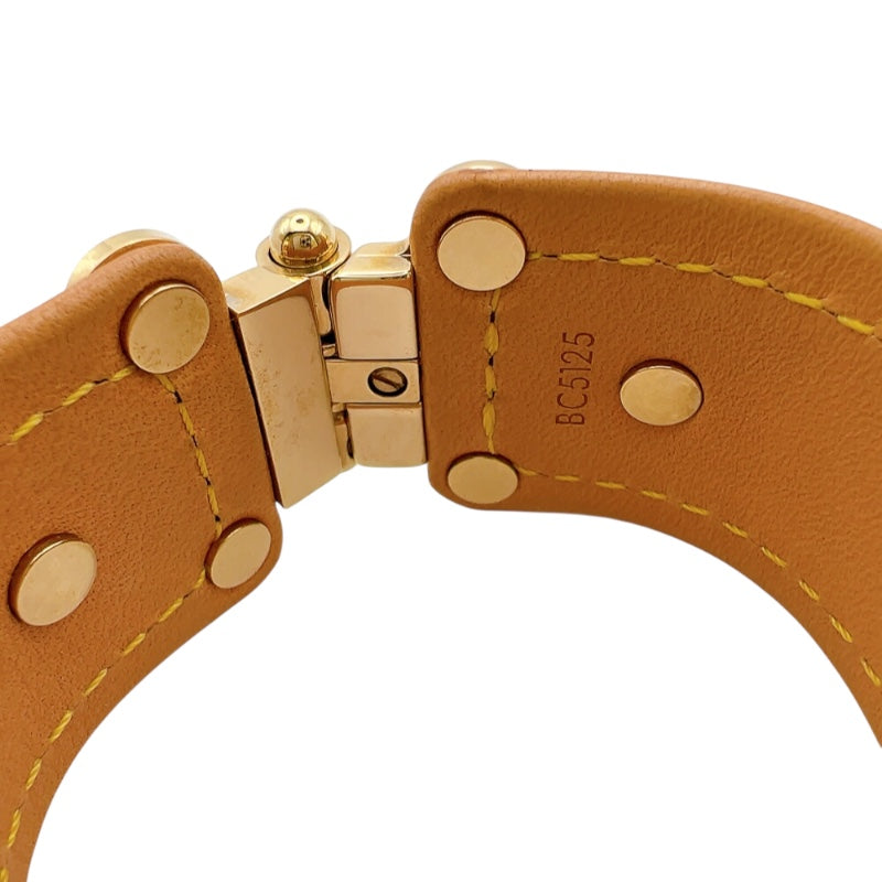 ルイ・ヴィトン LOUIS VUITTON ブラスレセイブイット ブラウン モノグラム アクセサリー