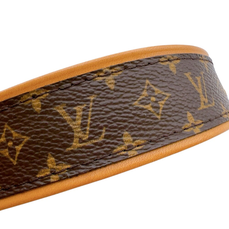 ルイ・ヴィトン LOUIS VUITTON ブラスレセイブイット ブラウン モノグラム アクセサリー