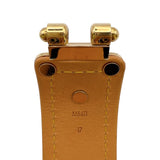 ルイ・ヴィトン LOUIS VUITTON ブラスレセイブイット ブラウン モノグラム アクセサリー
