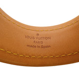 ルイ・ヴィトン LOUIS VUITTON ブラスレセイブイット ブラウン モノグラム アクセサリー