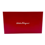 サルヴァトーレ・フェラガモ Salvatore Ferragamo US4 COMO30 ガンチーニサンダル ピンク エナメル レディース サンダル