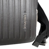 リモワ RIMOWA NEVER STILLバックパック ミディアム ブラック キャンバス/レザー メンズ リュック・デイパック