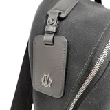 リモワ RIMOWA NEVER STILLバックパック ミディアム ブラック キャンバス/レザー メンズ リュック・デイパック