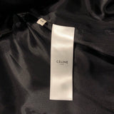 セリーヌ CELINE ワッペンロゴフーディロングコート RV03U1025 ウール メンズ その他アウター