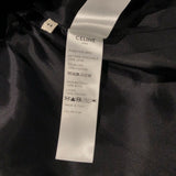 セリーヌ CELINE ワッペンロゴフーディロングコート RV03U1025 ウール メンズ その他アウター