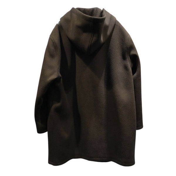 セリーヌ CELINE ワッペンロゴフーディロングコート RV03U1025 ウール メンズ その他アウター