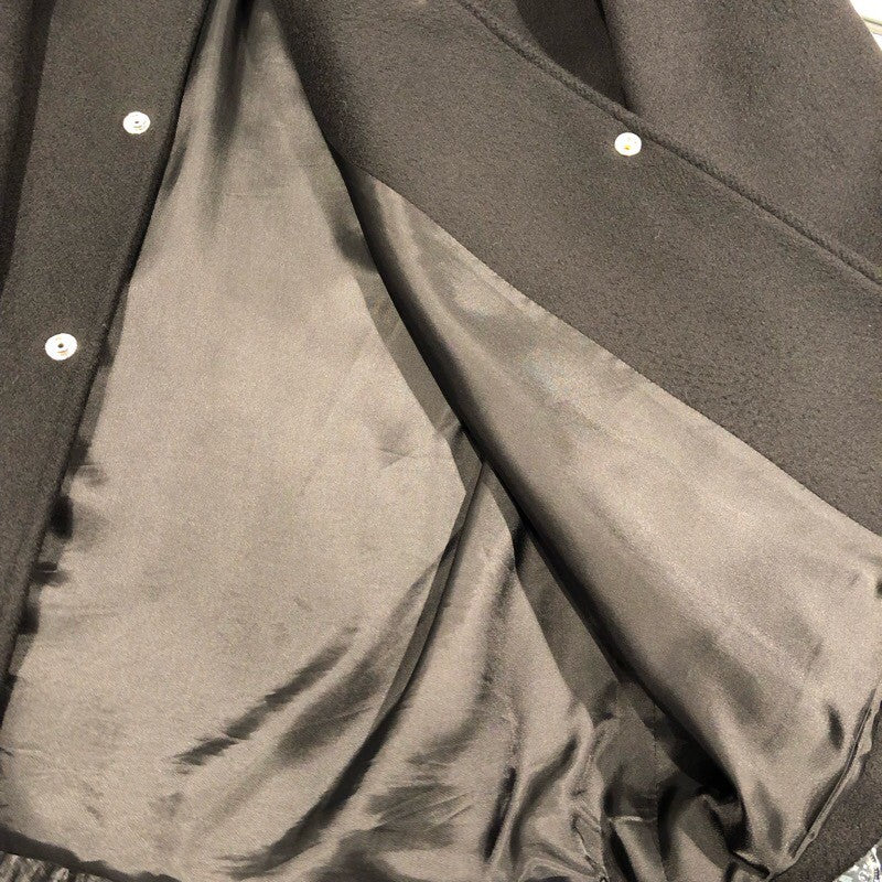 セリーヌ CELINE ワッペンロゴフーディロングコート RV03U1025 ウール メンズ その他アウター