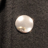 セリーヌ CELINE ワッペンロゴフーディロングコート RV03U1025 ウール メンズ その他アウター