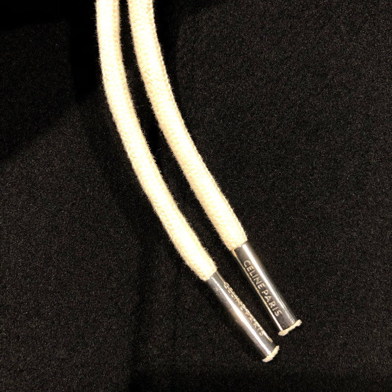 セリーヌ CELINE ワッペンロゴフーディロングコート RV03U1025 ウール メンズ その他アウター