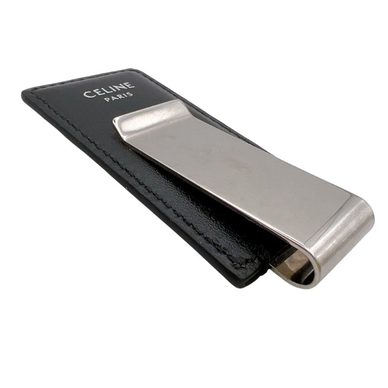 セリーヌ CELINE トリオンフマネークリップ ブラウン PVC ユニセックス マネークリップ