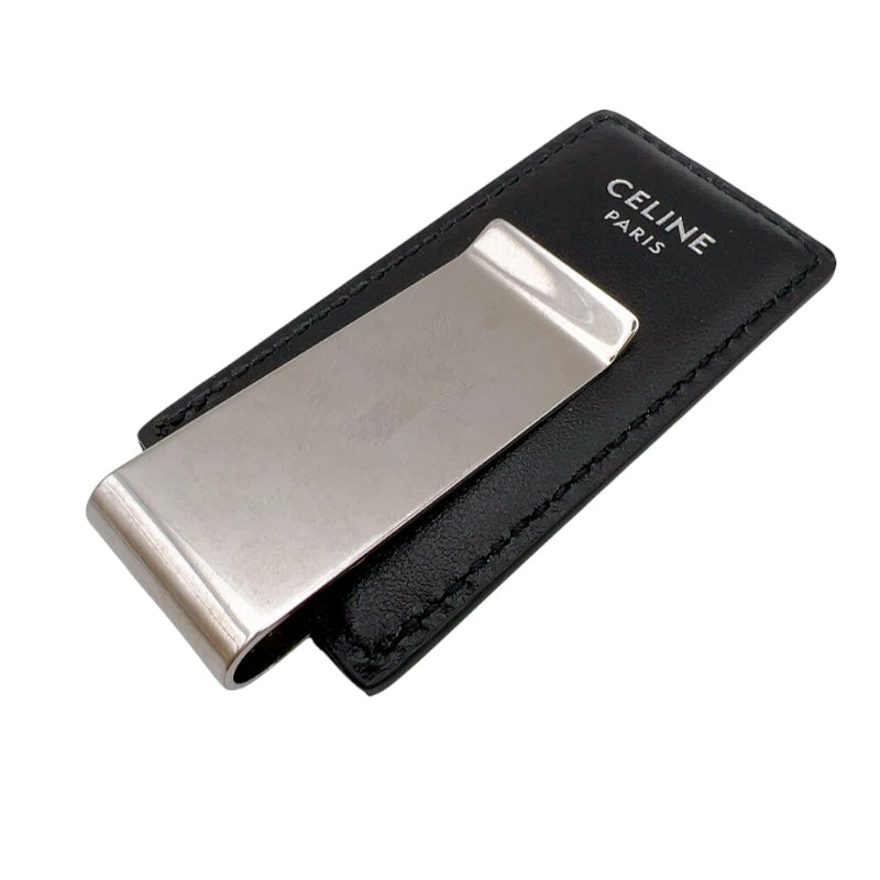 セリーヌ CELINE トリオンフマネークリップ ブラウン PVC ユニセックス マネークリップ