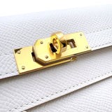 エルメス HERMES ケリートゥーゴー B刻印　(2023年製) ニューグリペール　ゴールド金具 エプソン レディース ショルダーバッグ