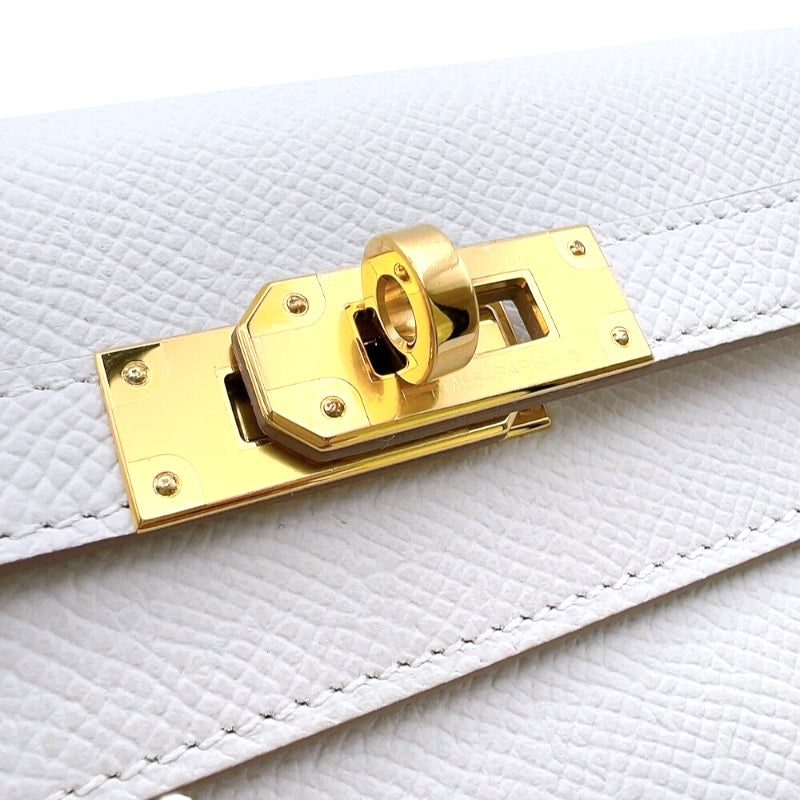 エルメス HERMES ケリートゥーゴー B刻印　(2023年製) ニューグリペール　ゴールド金具 エプソン レディース ショルダーバッグ