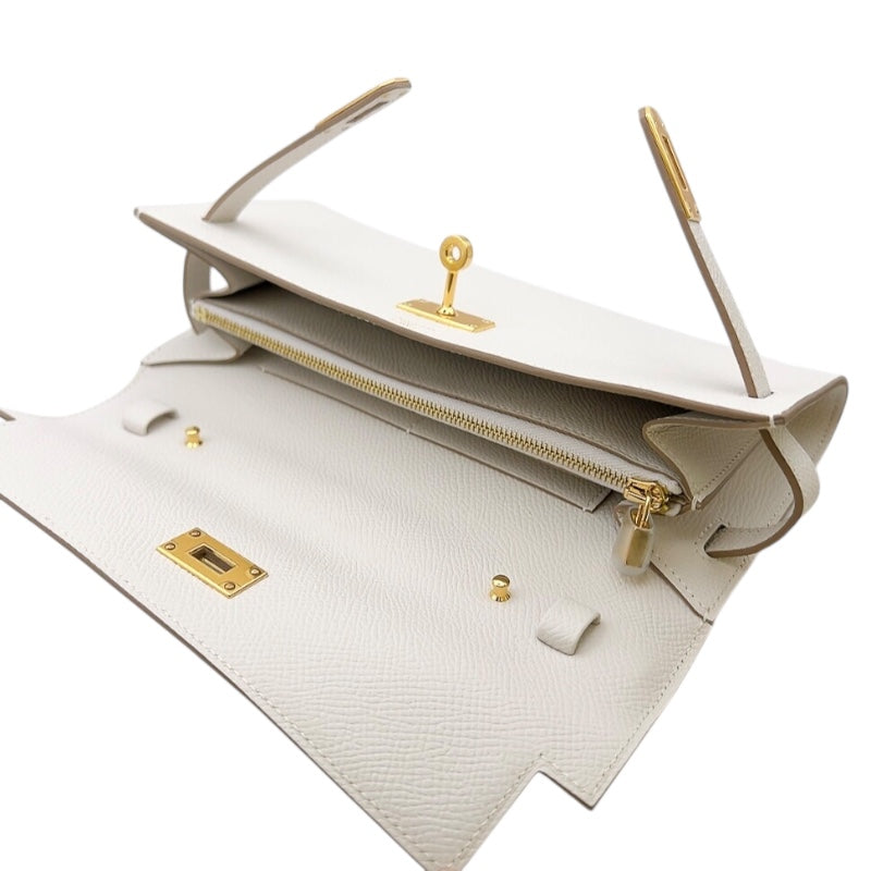 エルメス HERMES ケリートゥーゴー B刻印　(2023年製) ニューグリペール　ゴールド金具 エプソン レディース ショルダーバッグ