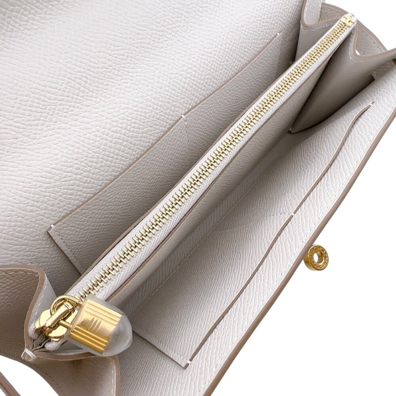 エルメス HERMES ケリートゥーゴー B刻印　(2023年製) ニューグリペール　ゴールド金具 エプソン レディース ショルダーバッグ