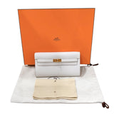 エルメス HERMES ケリートゥーゴー B刻印　(2023年製) ニューグリペール　ゴールド金具 エプソン レディース ショルダーバッグ