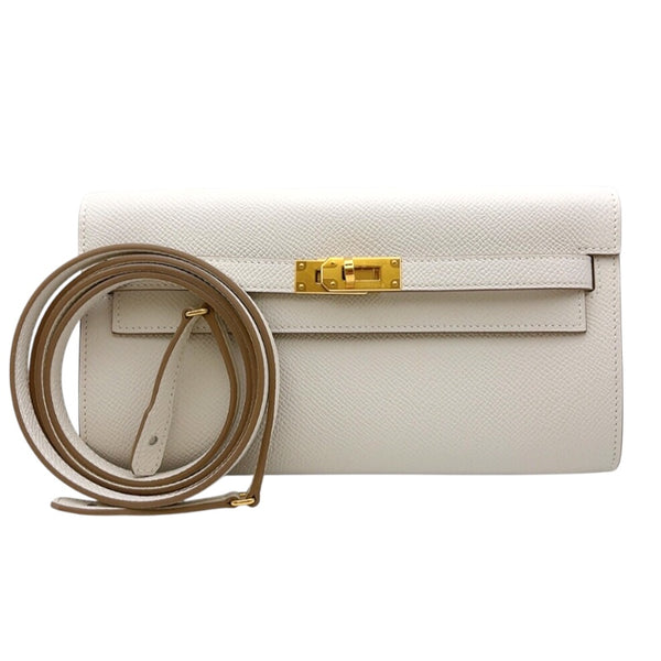 エルメス HERMES ケリートゥーゴー B刻印　(2023年製) ニューグリペール　ゴールド金具 エプソン レディース ショルダーバッグ