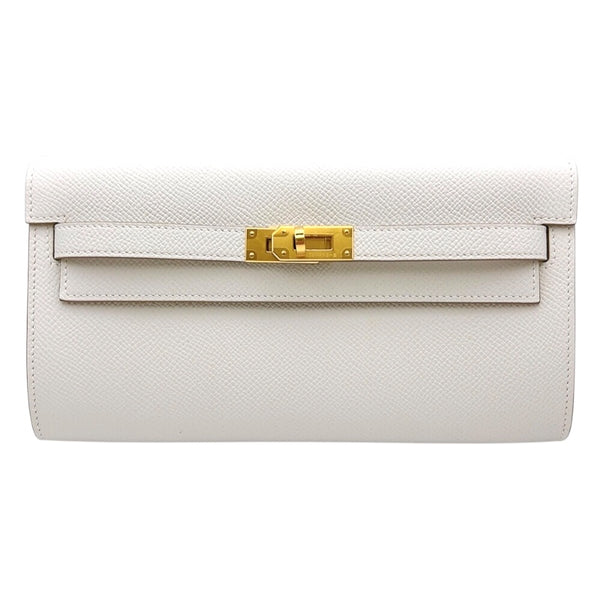 エルメス HERMES ケリートゥーゴー B刻印　(2023年製) ニューグリペール　ゴールド金具 エプソン レディース ショルダーバッグ