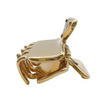 プラダ PRADA トライアングルロゴヘアクリップ メタル アクセサリー