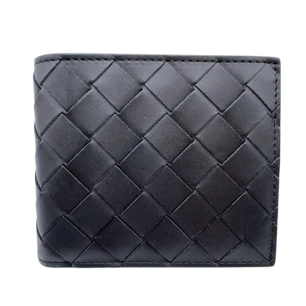 ボッテガ・ヴェネタ BOTTEGA VENETA イントレチャート2つ折り財布 イントレチャート メンズ 二つ折り財布