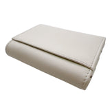 プラダ PRADA ロゴコンパクトウォレット 1MH043 ホワイト レザー レディース 三つ折り財布