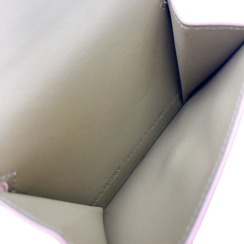 バレンシアガ BALENCIAGA ENVELOPE　ミニウォレット 736730 レザー ユニセックス 三つ折り財布