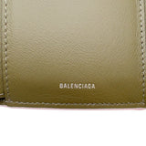 バレンシアガ BALENCIAGA ENVELOPE　ミニウォレット 736730 レザー ユニセックス 三つ折り財布
