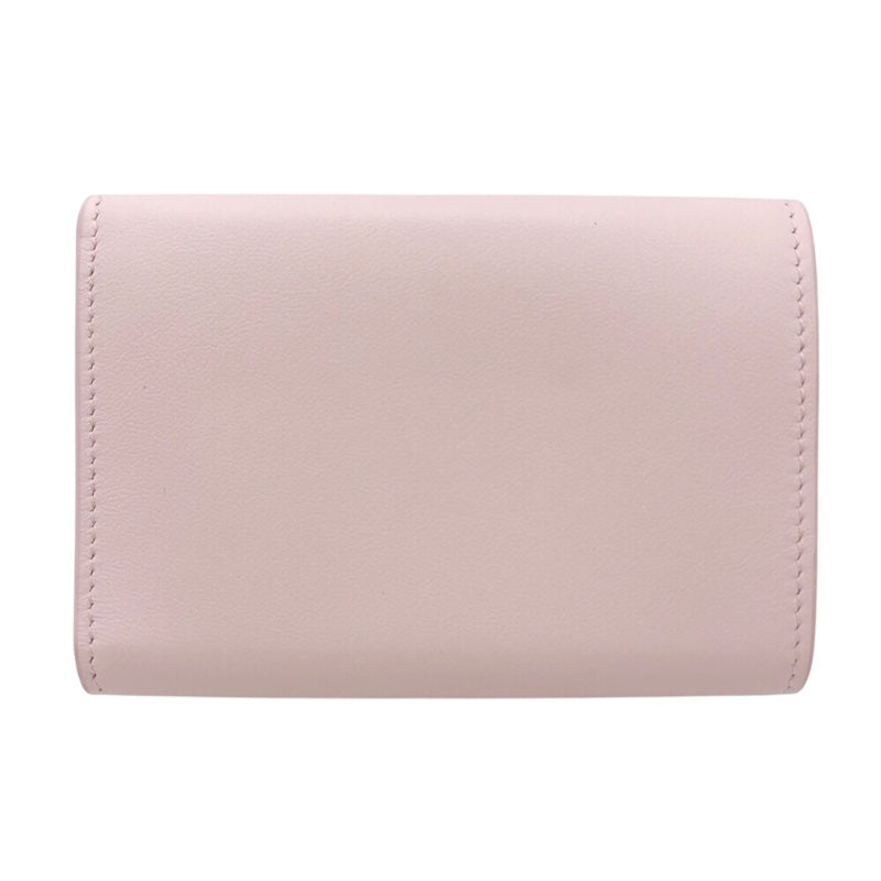 バレンシアガ BALENCIAGA ENVELOPE　ミニウォレット 736730 レザー ユニセックス 三つ折り財布
