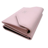 バレンシアガ BALENCIAGA ENVELOPE　ミニウォレット 736730 レザー ユニセックス 三つ折り財布