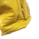 ボッテガ・ヴェネタ BOTTEGA VENETA ザアルコト―ト イエロー レザー レディース ショルダーバッグ