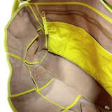 ボッテガ・ヴェネタ BOTTEGA VENETA ザアルコト―ト イエロー レザー レディース ショルダーバッグ