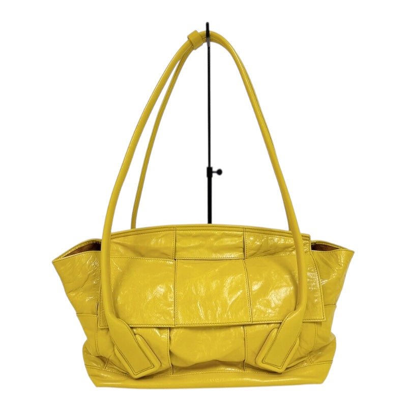 ボッテガ・ヴェネタ BOTTEGA VENETA ザアルコト―ト イエロー レザー レディース ショルダーバッグ