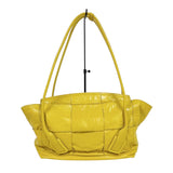 ボッテガ・ヴェネタ BOTTEGA VENETA ザアルコト―ト イエロー レザー レディース ショルダーバッグ