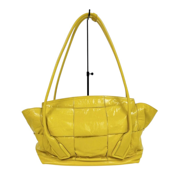 ボッテガ・ヴェネタ BOTTEGA VENETA ザアルコト―ト イエロー レザー レディース ショルダーバッグ