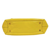 ボッテガ・ヴェネタ BOTTEGA VENETA ザアルコト―ト イエロー レザー レディース ショルダーバッグ