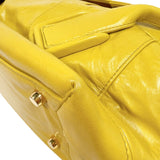 ボッテガ・ヴェネタ BOTTEGA VENETA ザアルコト―ト イエロー レザー レディース ショルダーバッグ