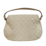 シャネル CHANEL マトラッセ　ココマーク2WAYチェーンショルダー アイボリー マットキャビア レディース ショルダーバッグ