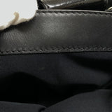 シャネル CHANEL ボーイシャネル チェーントート ブラック パテントレザー レディース ショルダーバッグ