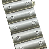 カルティエ Cartier サントス ドゥ カルティエ LM WSSA0018 シルバー SS 自動巻き メンズ 腕時計