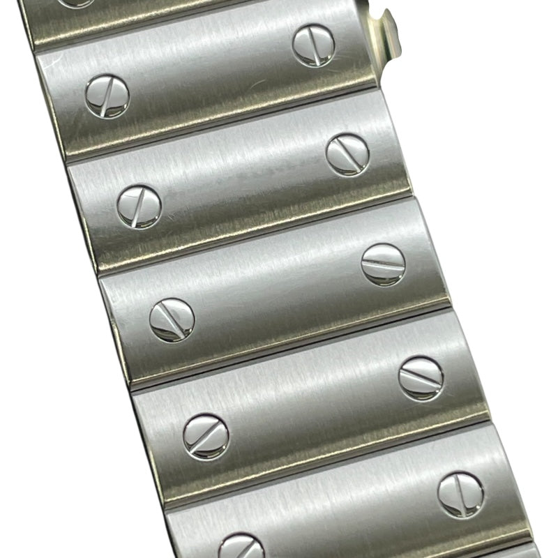 カルティエ Cartier サントス ドゥ カルティエ LM WSSA0018 シルバー SS 自動巻き メンズ 腕時計