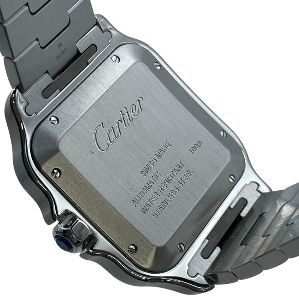 カルティエ Cartier サントス ドゥ カルティエ LM WSSA0018 シルバー SS 自動巻き メンズ 腕時計