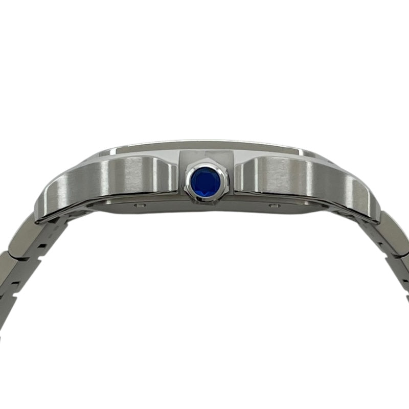 カルティエ Cartier サントス ドゥ カルティエ LM WSSA0018 シルバー SS 自動巻き メンズ 腕時計